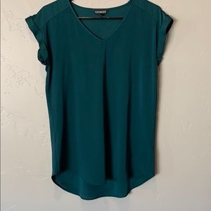 Express v-neck top